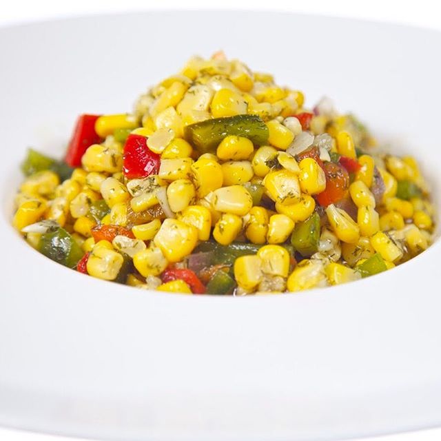 Healthy Corn Salad